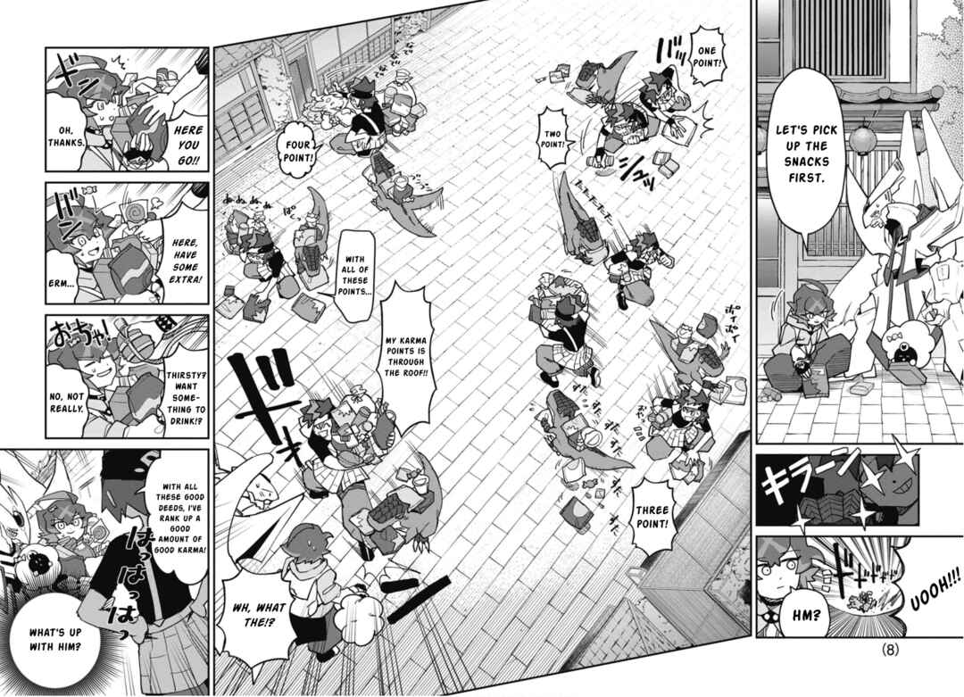 Cardfight!! Vanguard SkyRide Chapter 20 - Page 8