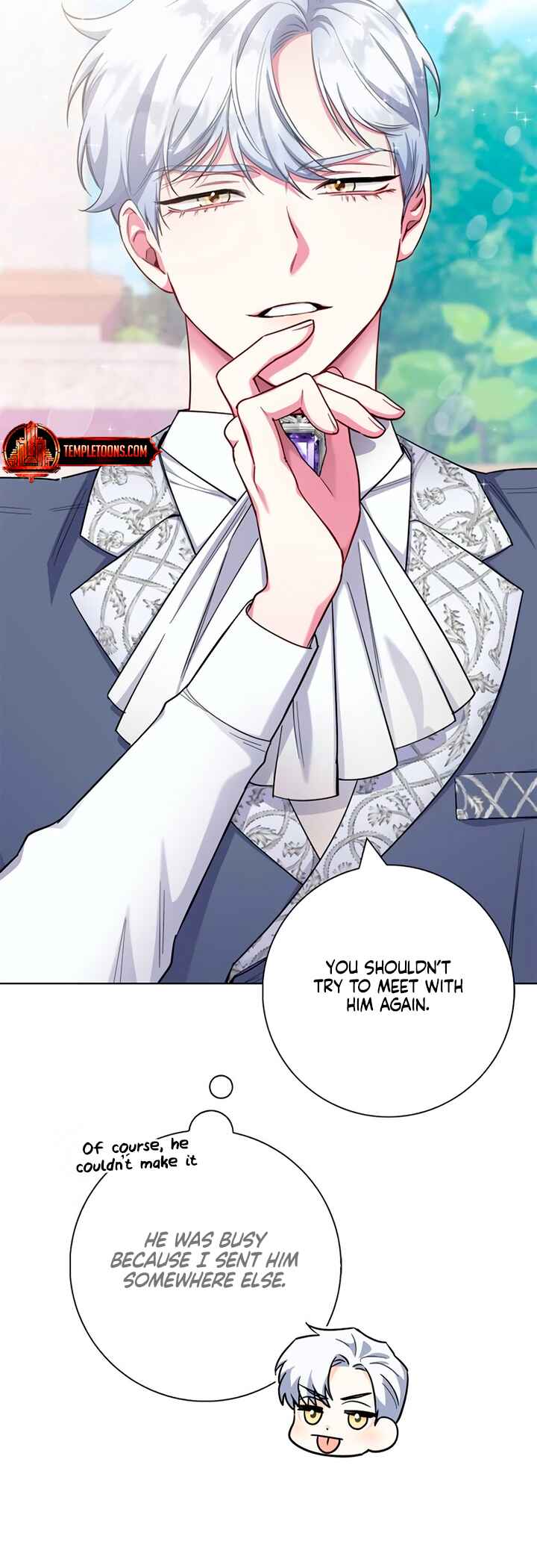 I Became the Mother of the Evil Male Lead Chapter 74 - Page 12