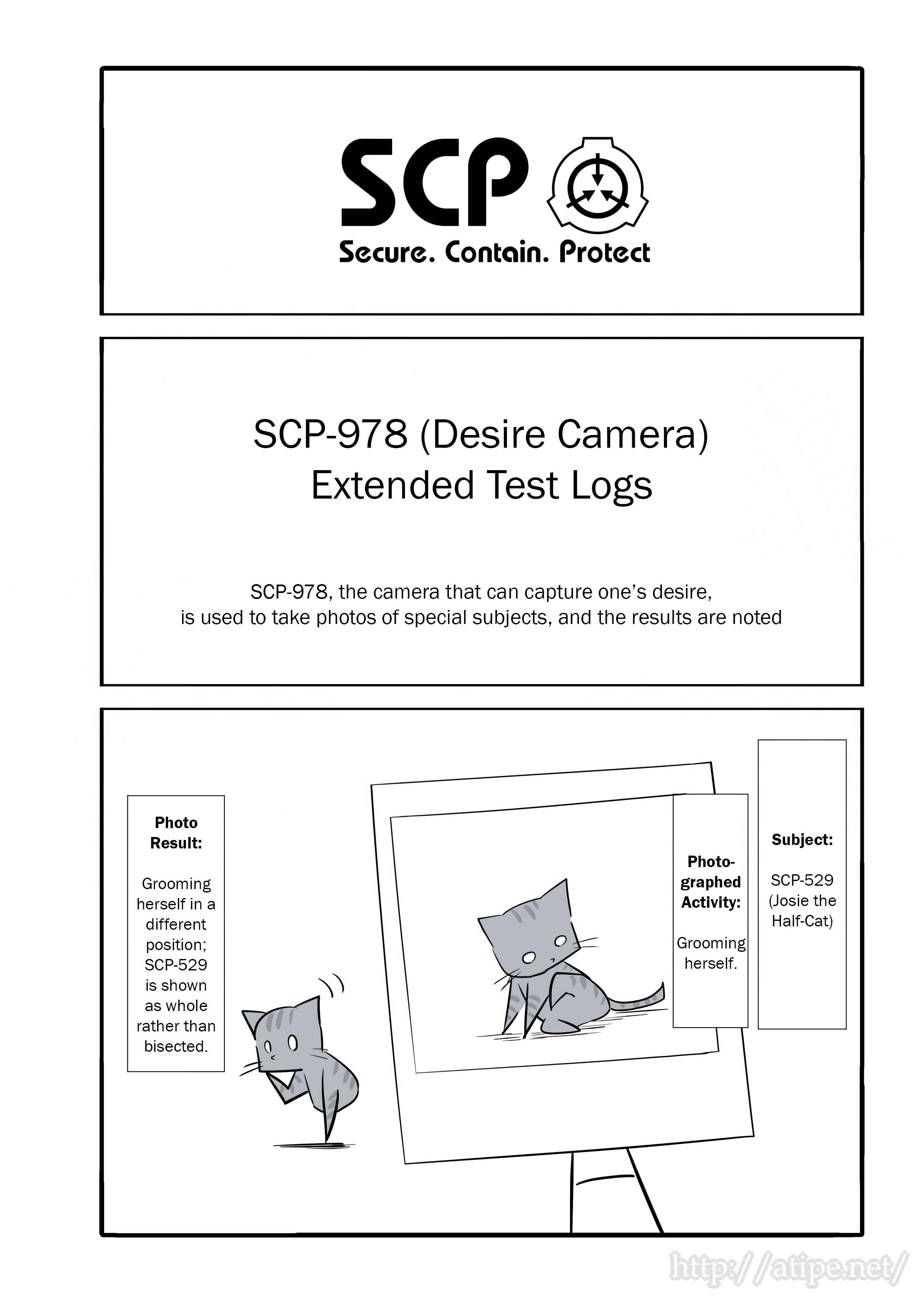 SCP o Zakkuri Shoukai Chapter 41 - Page 1