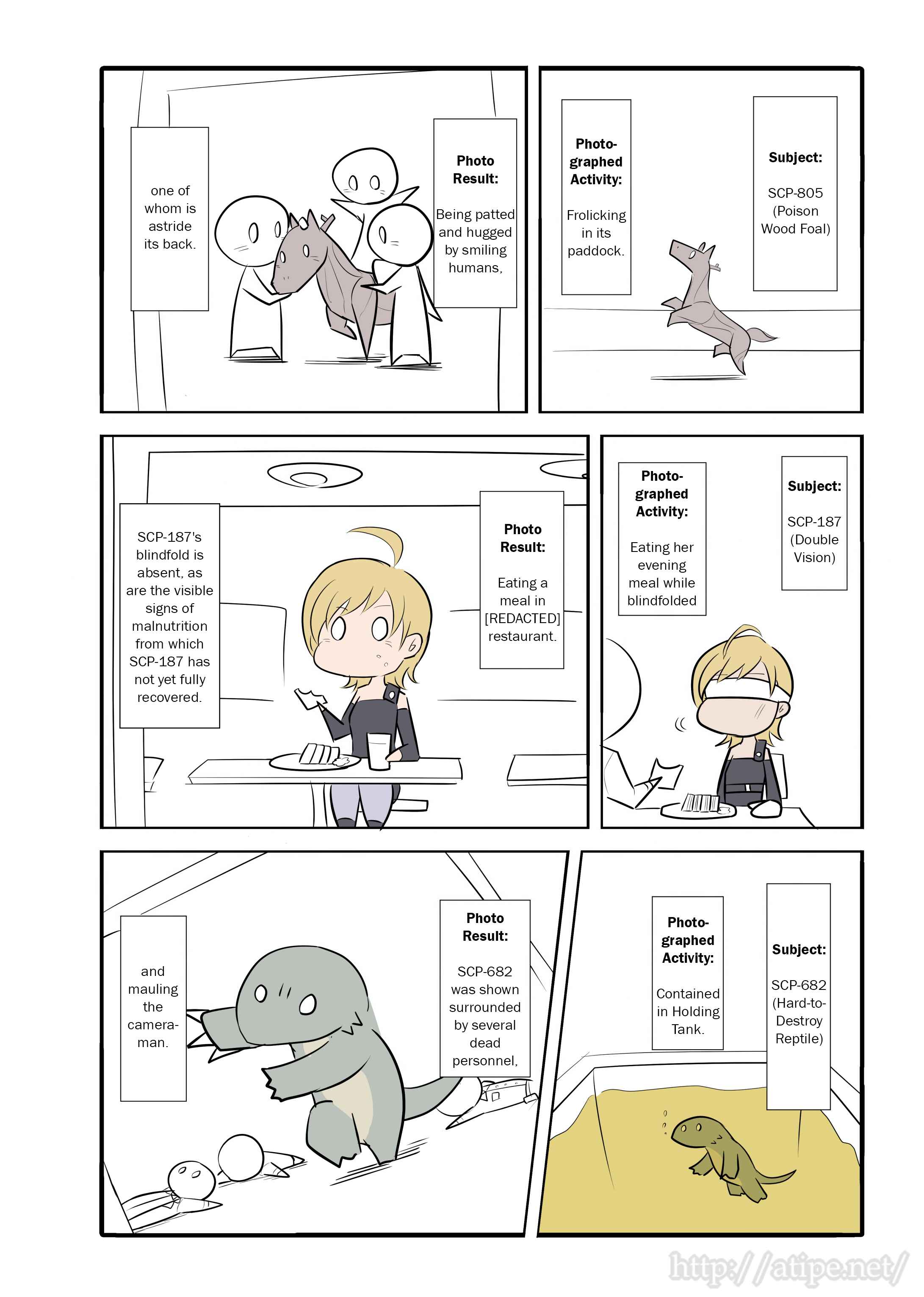 SCP o Zakkuri Shoukai Chapter 41 - Page 2