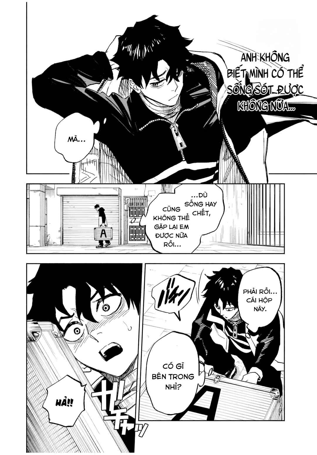 Tasogarechou Prisoners Chapter 1 - Page 20