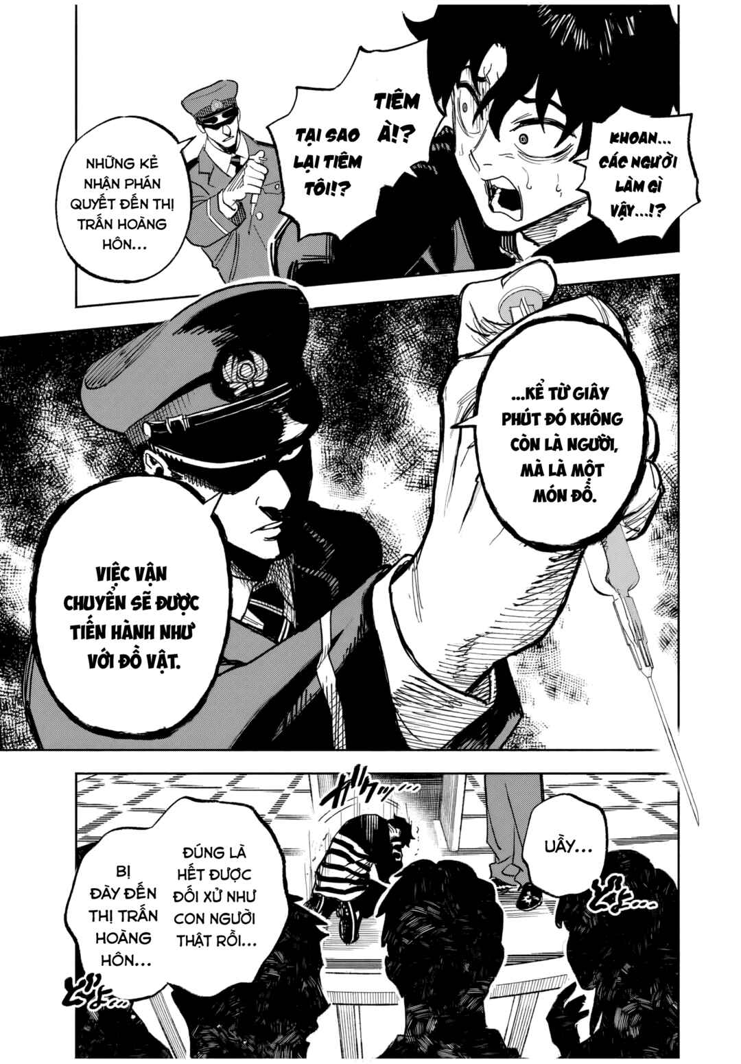 Tasogarechou Prisoners Chapter 1 - Page 4