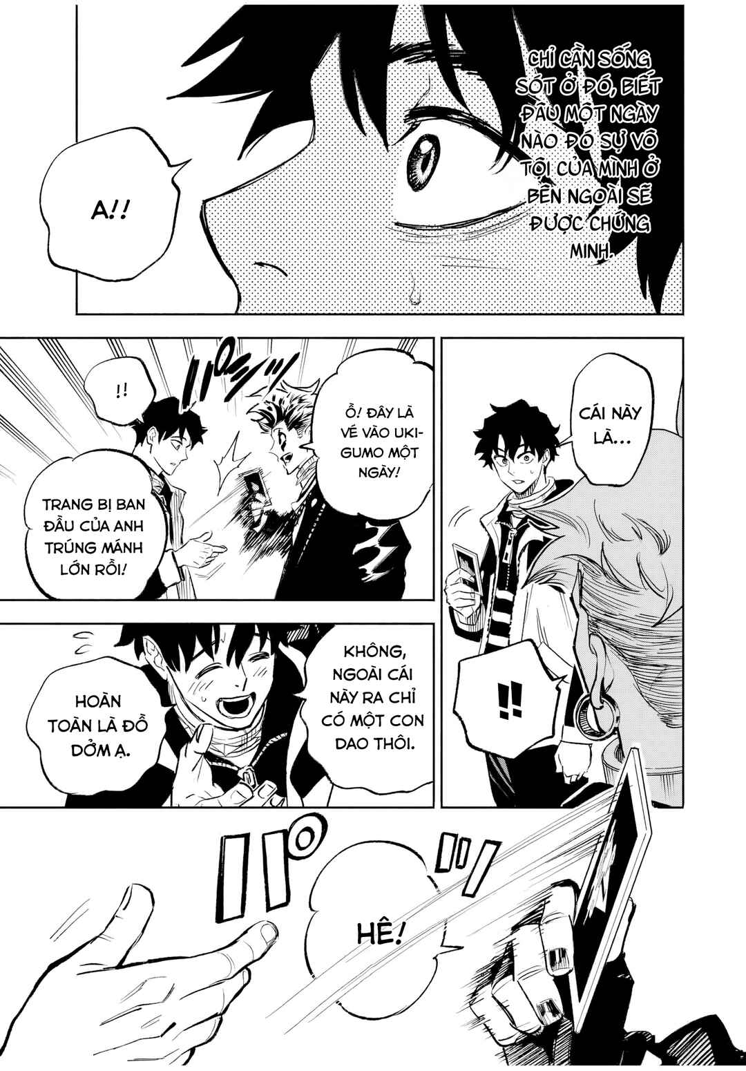 Tasogarechou Prisoners Chapter 1 - Page 41