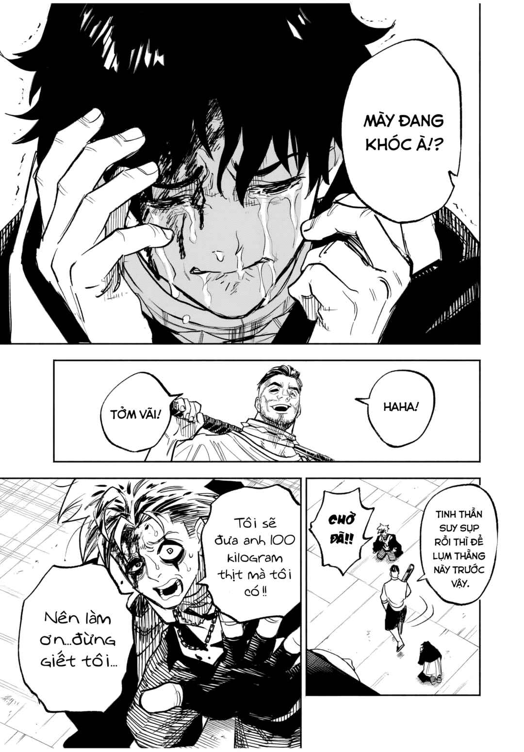 Tasogarechou Prisoners Chapter 1 - Page 47