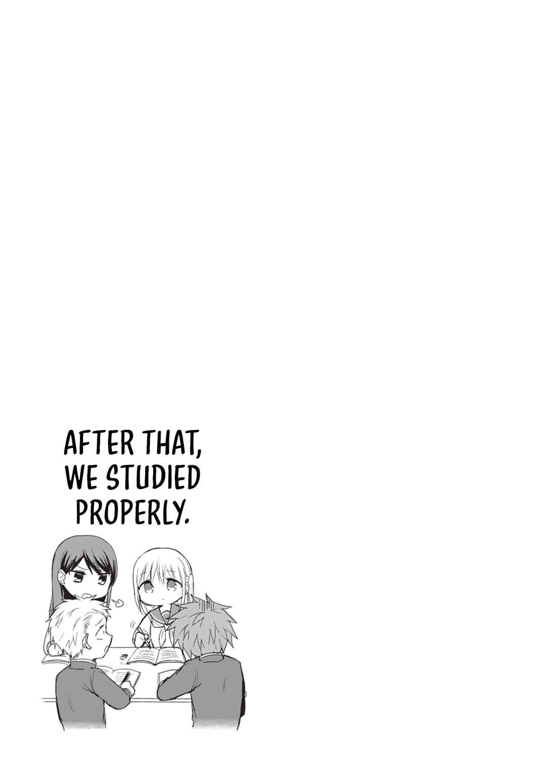 Kao ni Denai Kashiwada-san to Kao ni Deru Oota-kun Chapter 108 - Page 9