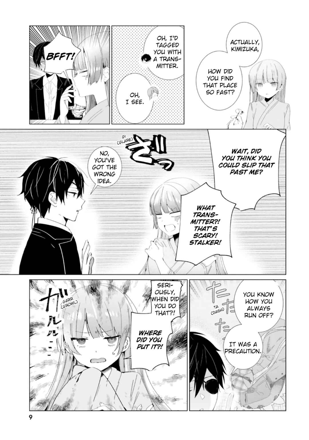 Tantei Wa Mou Shindeiru - The Lost Memory Chapter 16 - Page 10