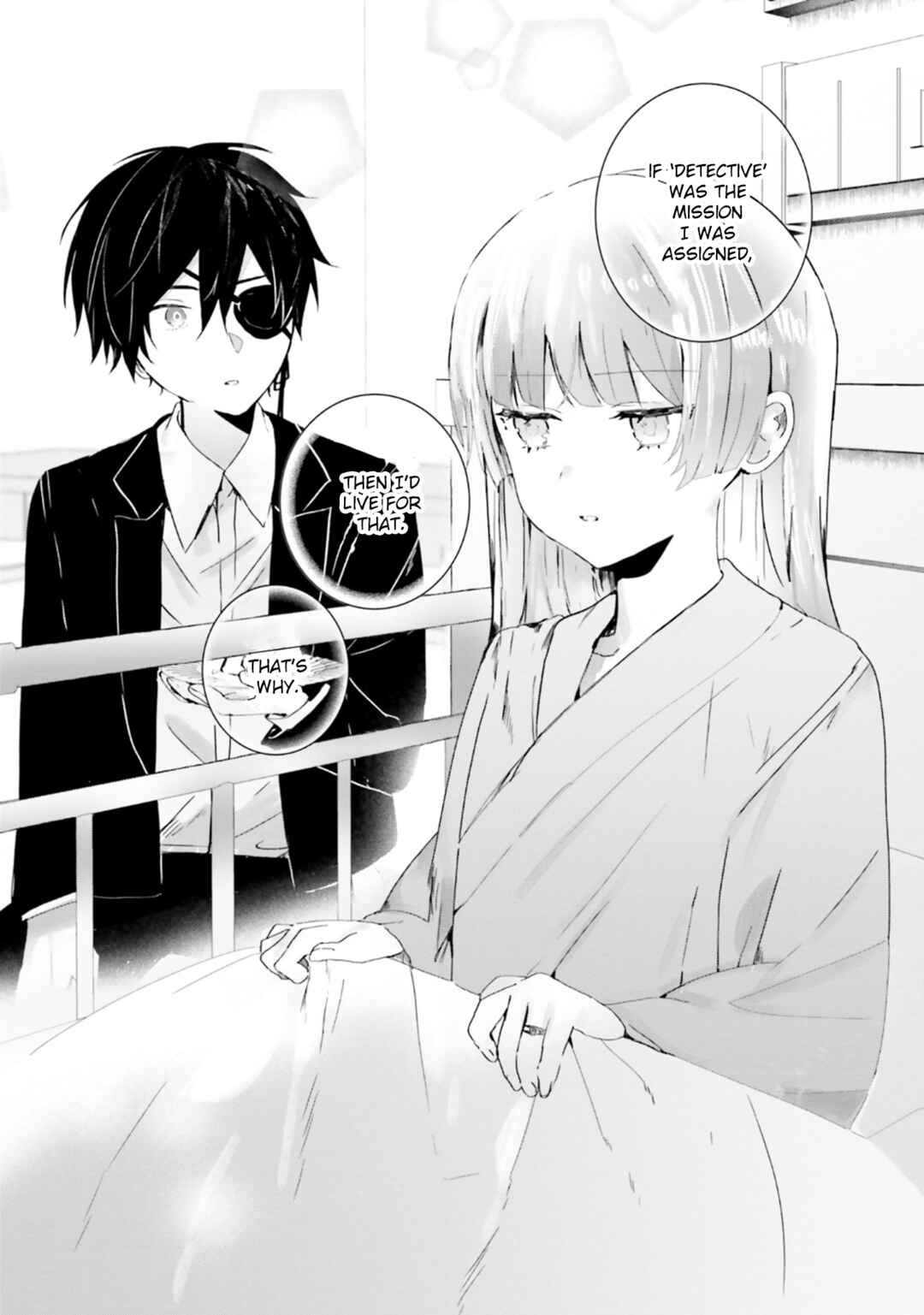 Tantei Wa Mou Shindeiru - The Lost Memory Chapter 16 - Page 15