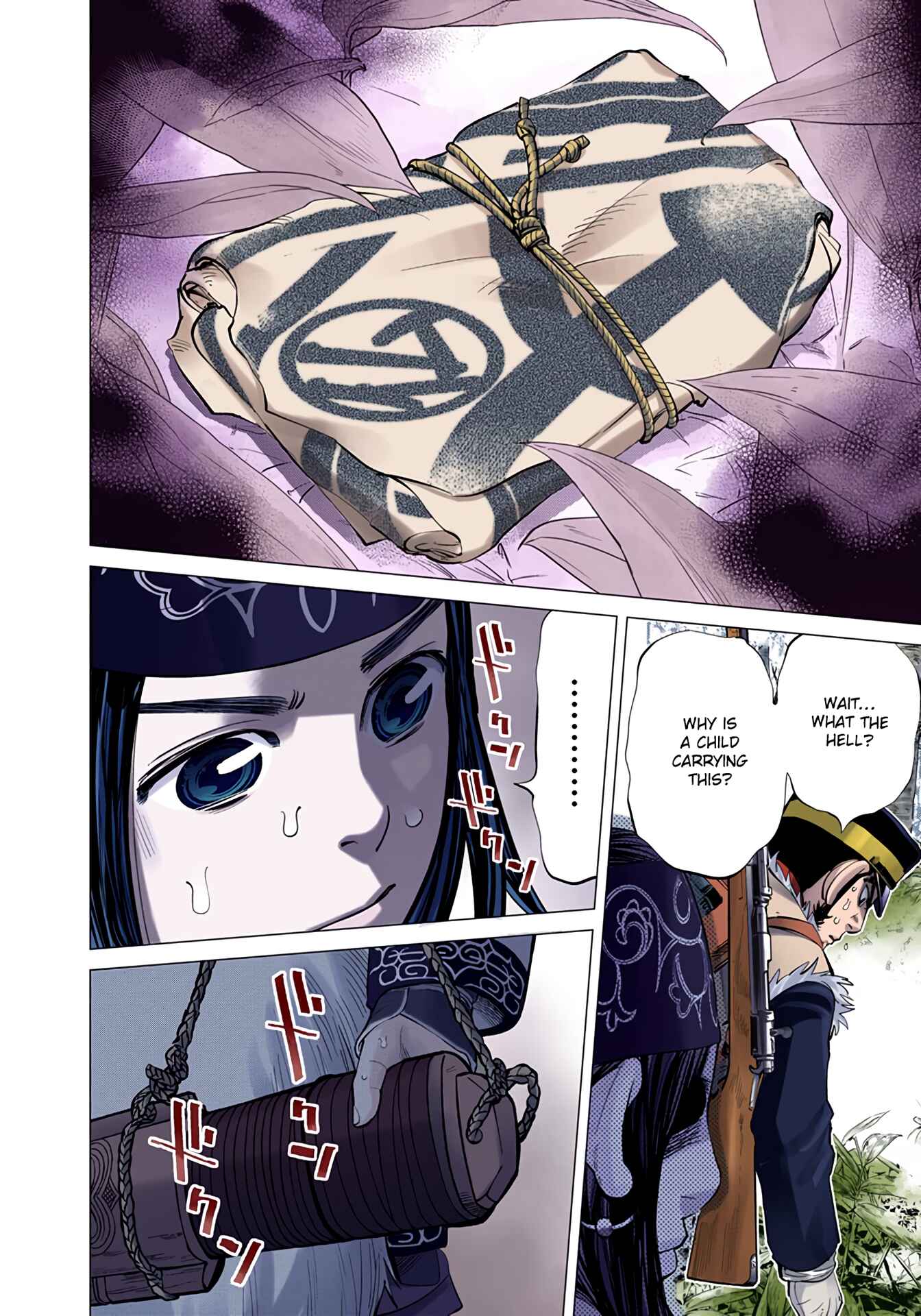 Golden Kamuy (Official Colored) Chapter 9 - Page 10