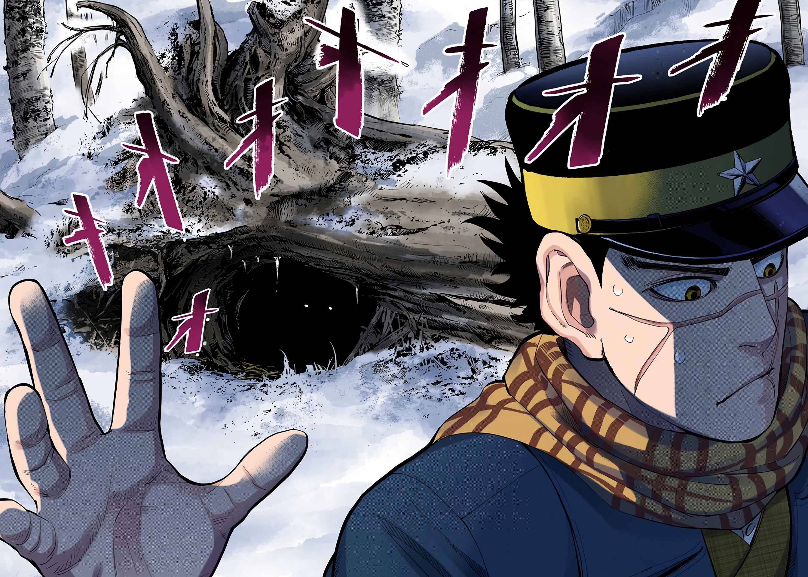 Golden Kamuy (Official Colored) Chapter 9 - Page 16