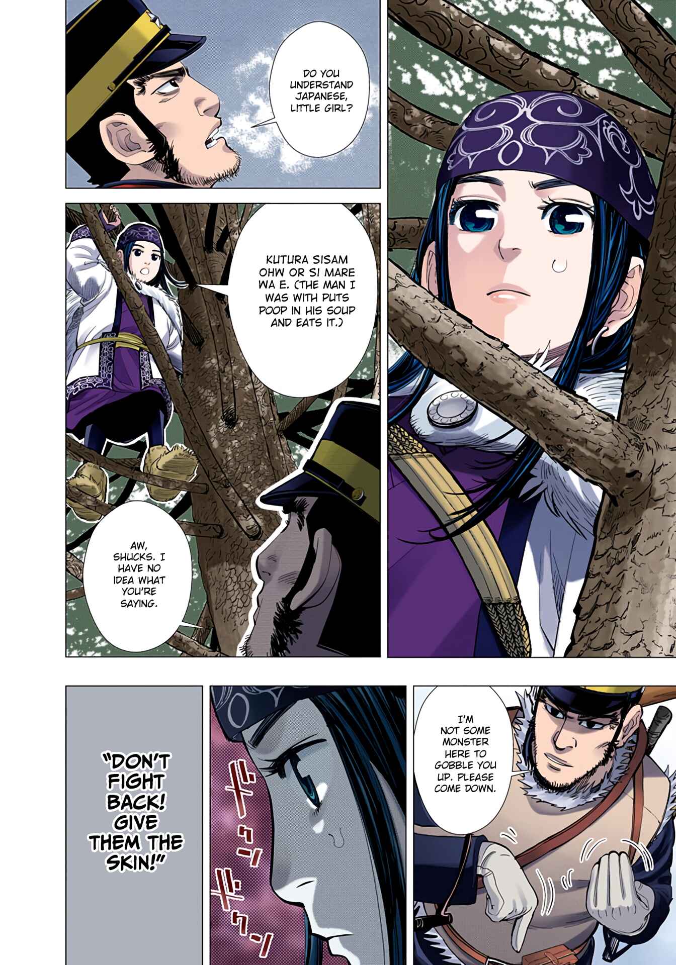 Golden Kamuy (Official Colored) Chapter 9 - Page 8