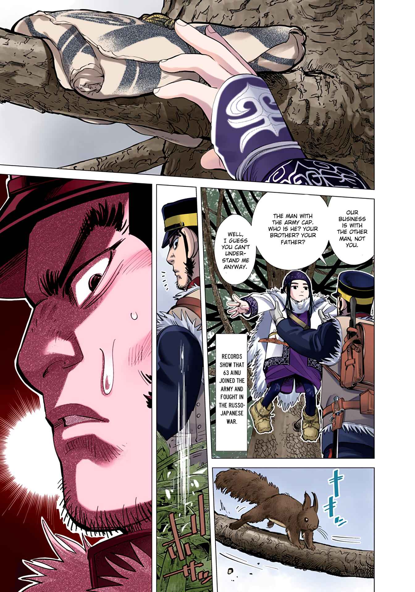 Golden Kamuy (Official Colored) Chapter 9 - Page 9