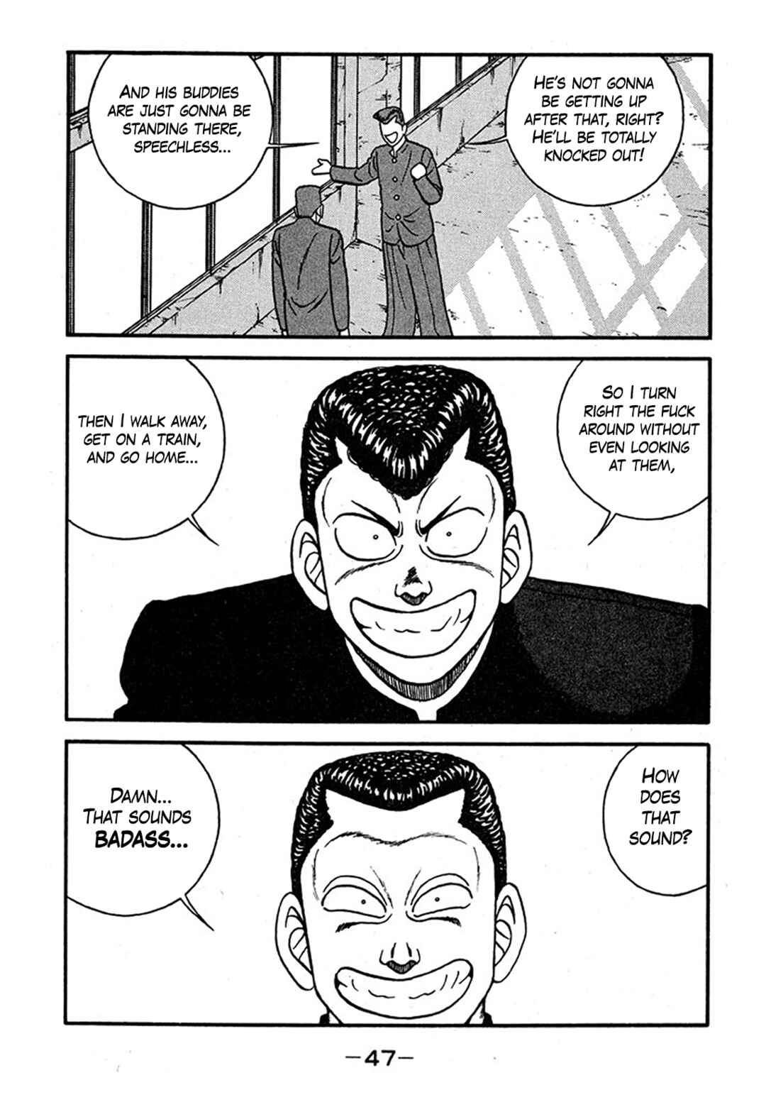 Be-bop High School Chapter 237 - Page 13