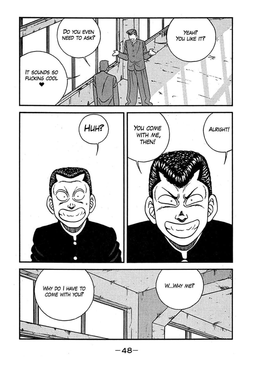Be-bop High School Chapter 237 - Page 14