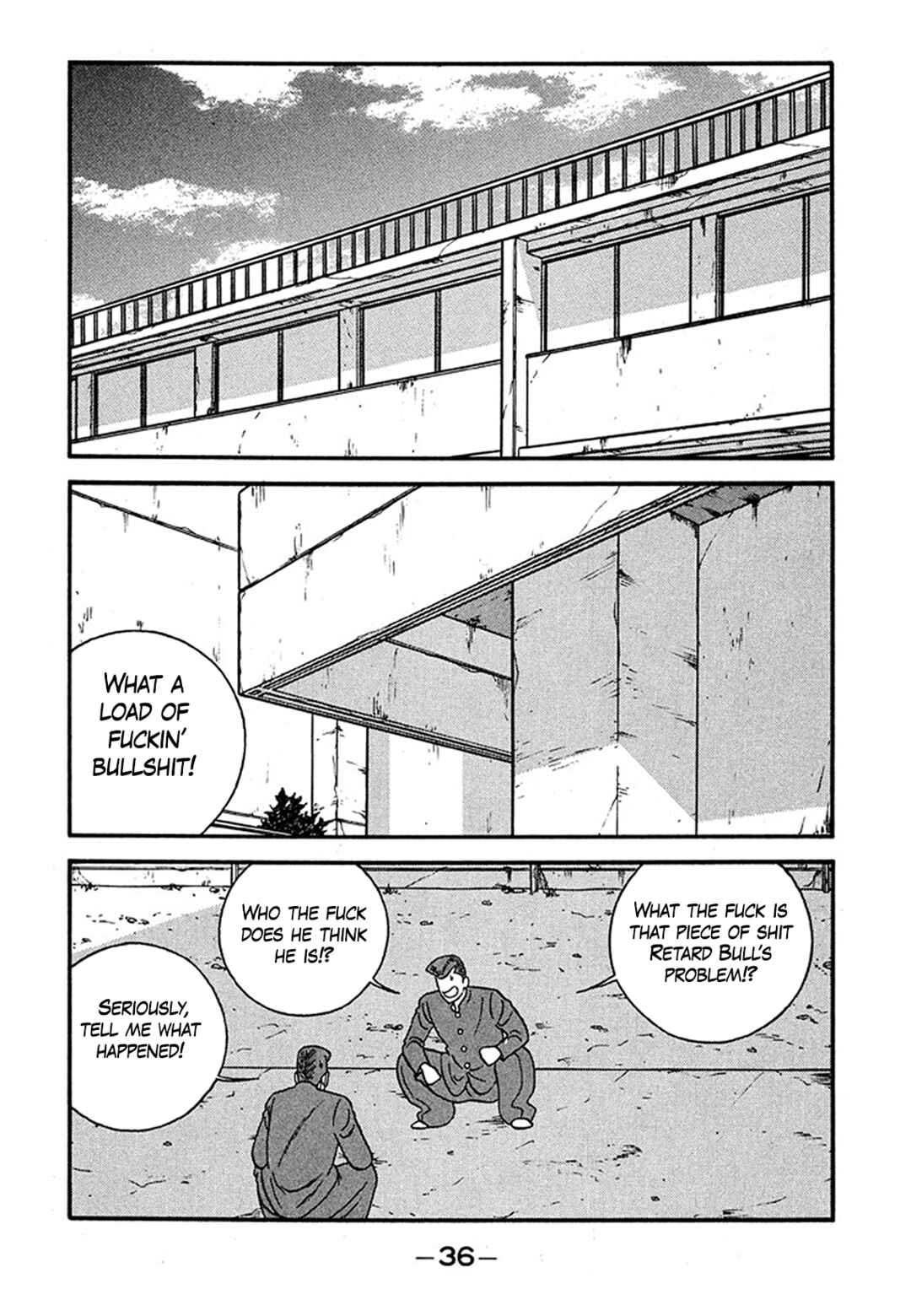 Be-bop High School Chapter 237 - Page 2
