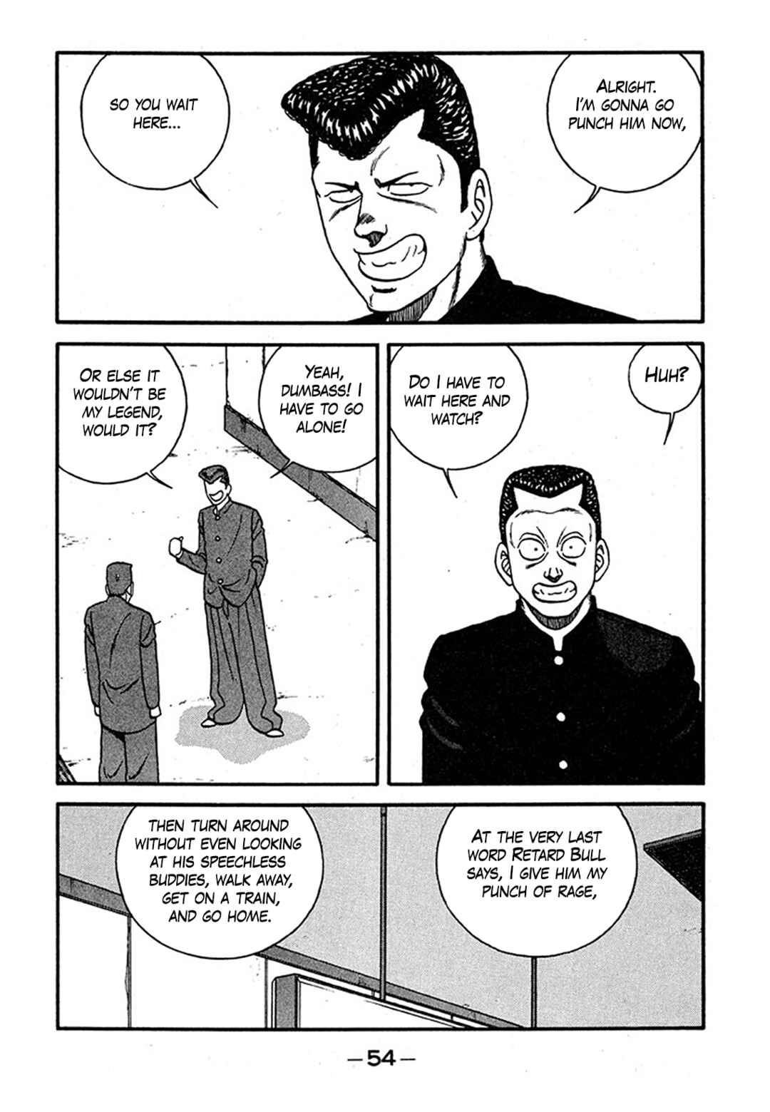 Be-bop High School Chapter 237 - Page 20
