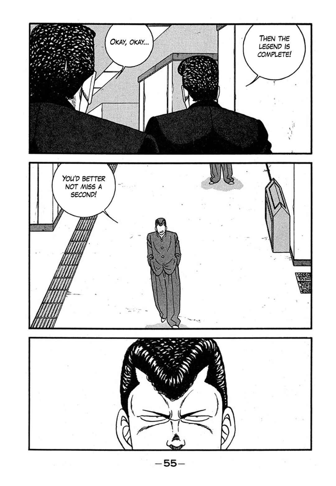 Be-bop High School Chapter 237 - Page 21