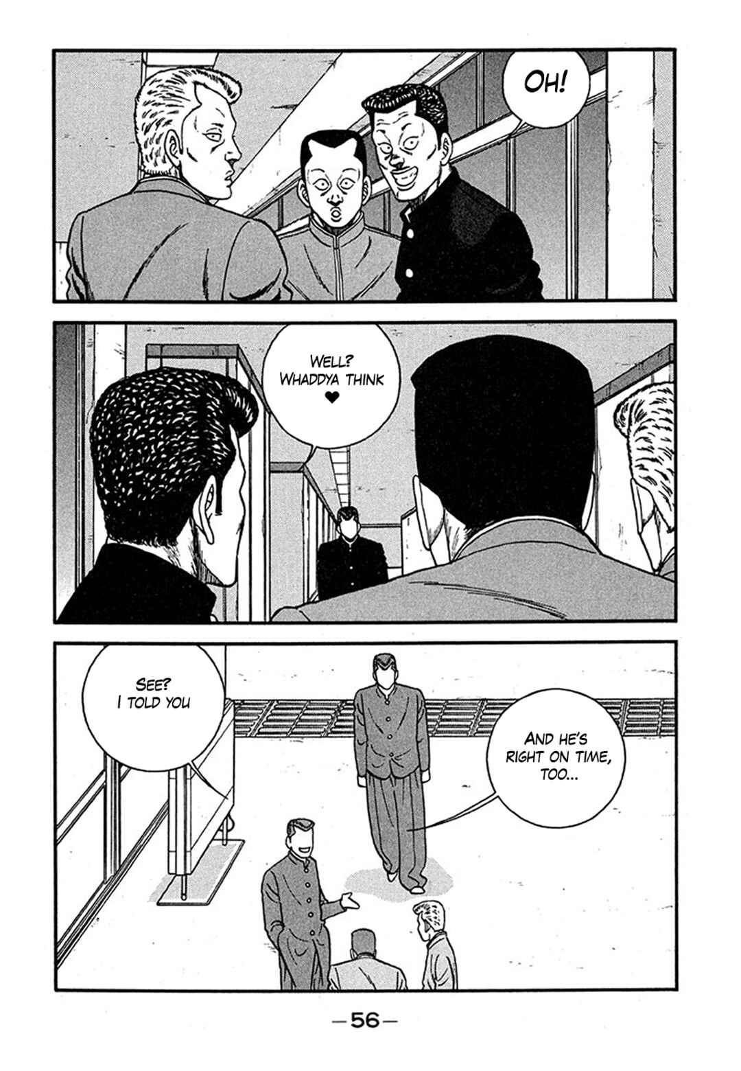 Be-bop High School Chapter 237 - Page 22