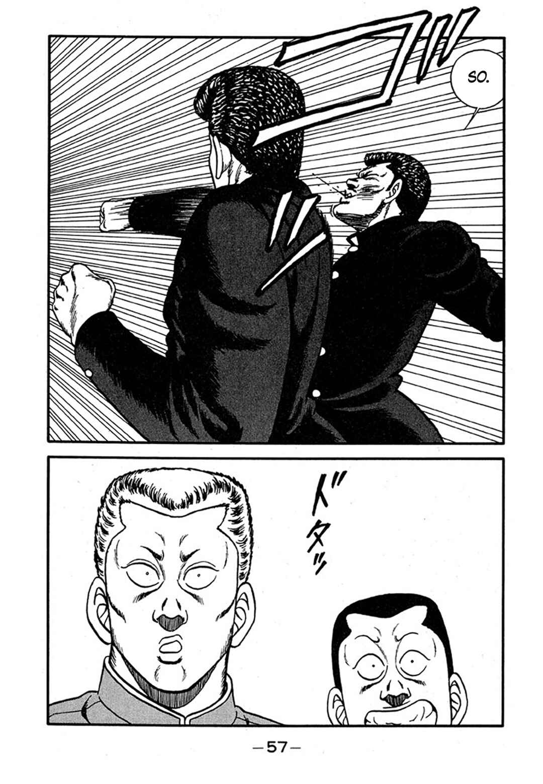 Be-bop High School Chapter 237 - Page 23