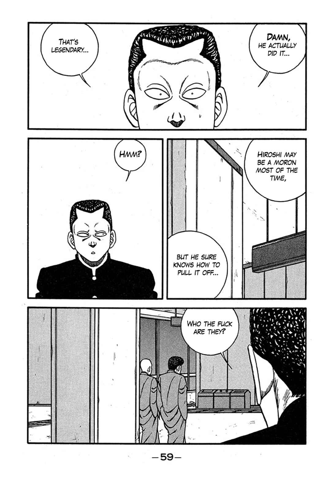 Be-bop High School Chapter 237 - Page 25