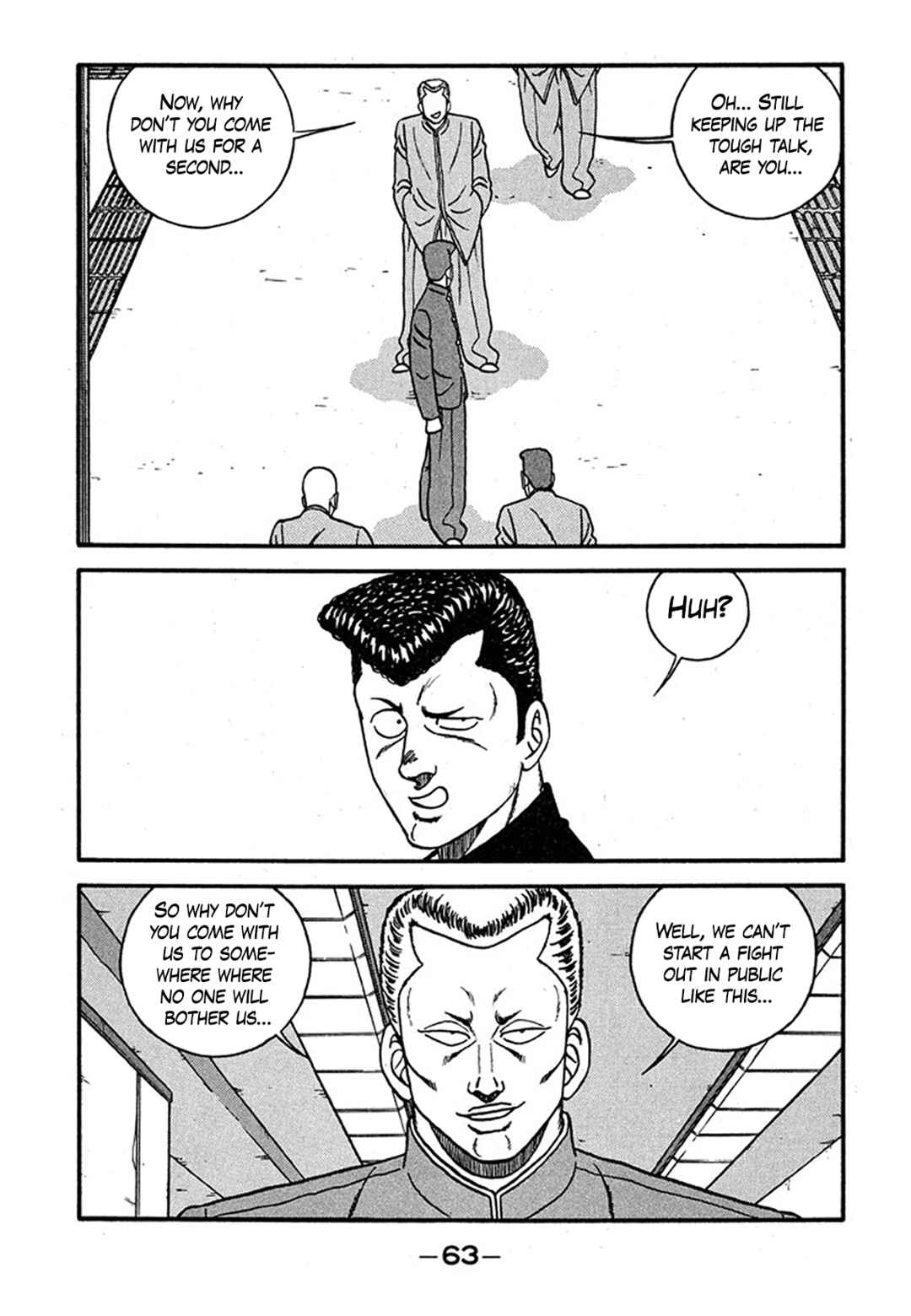 Be-bop High School Chapter 237 - Page 29