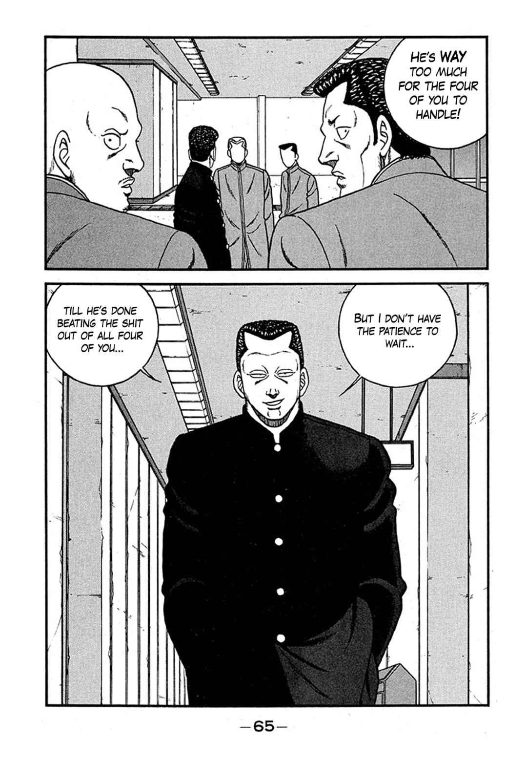 Be-bop High School Chapter 237 - Page 31