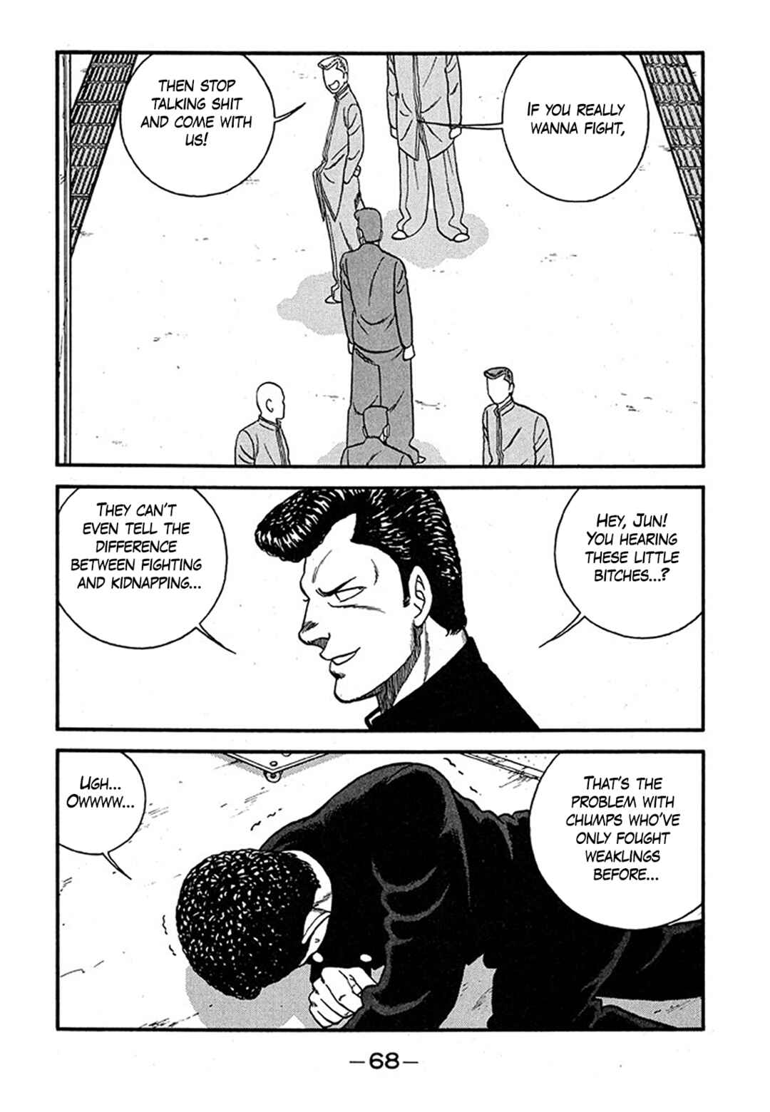 Be-bop High School Chapter 237 - Page 34