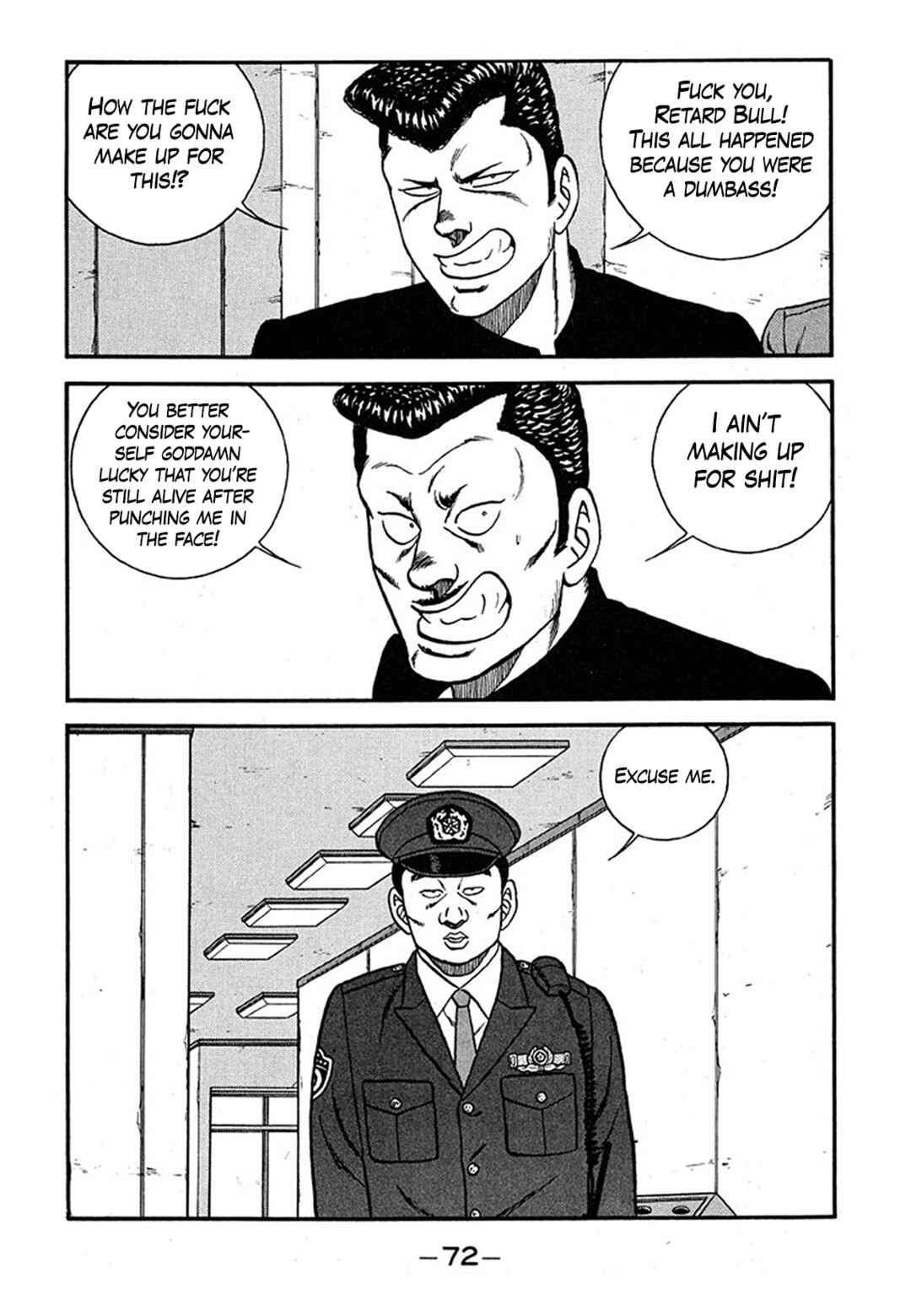 Be-bop High School Chapter 237 - Page 38
