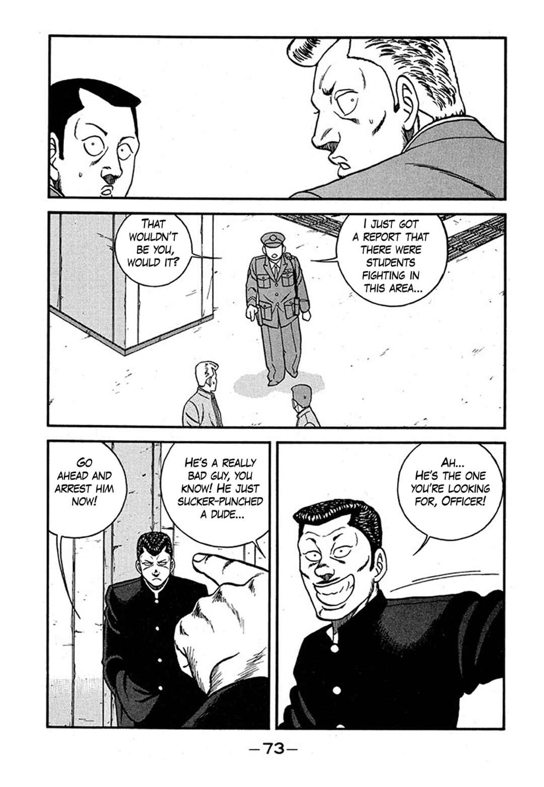 Be-bop High School Chapter 237 - Page 39