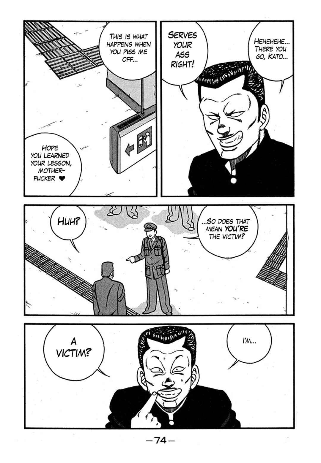 Be-bop High School Chapter 237 - Page 40