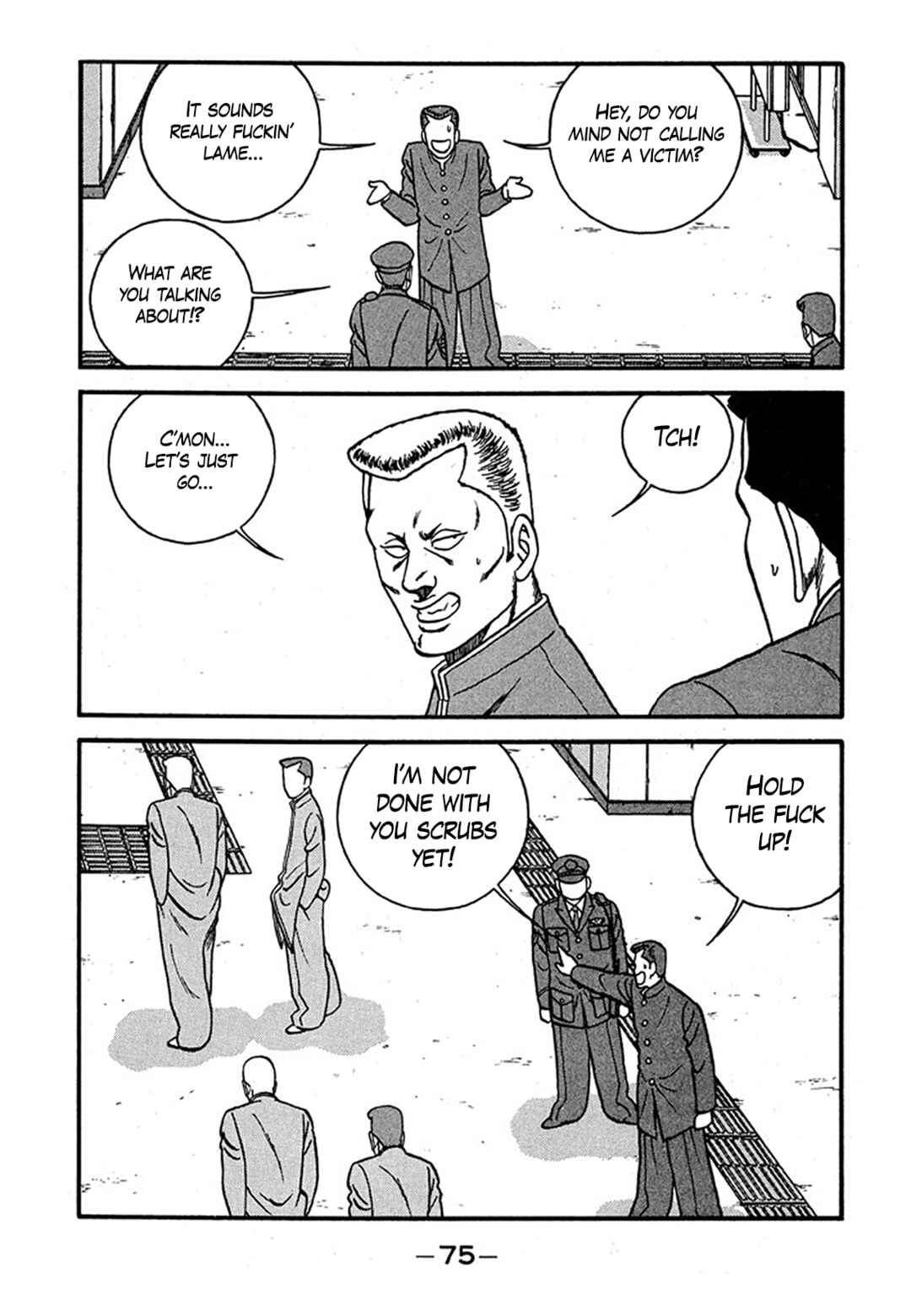 Be-bop High School Chapter 237 - Page 41