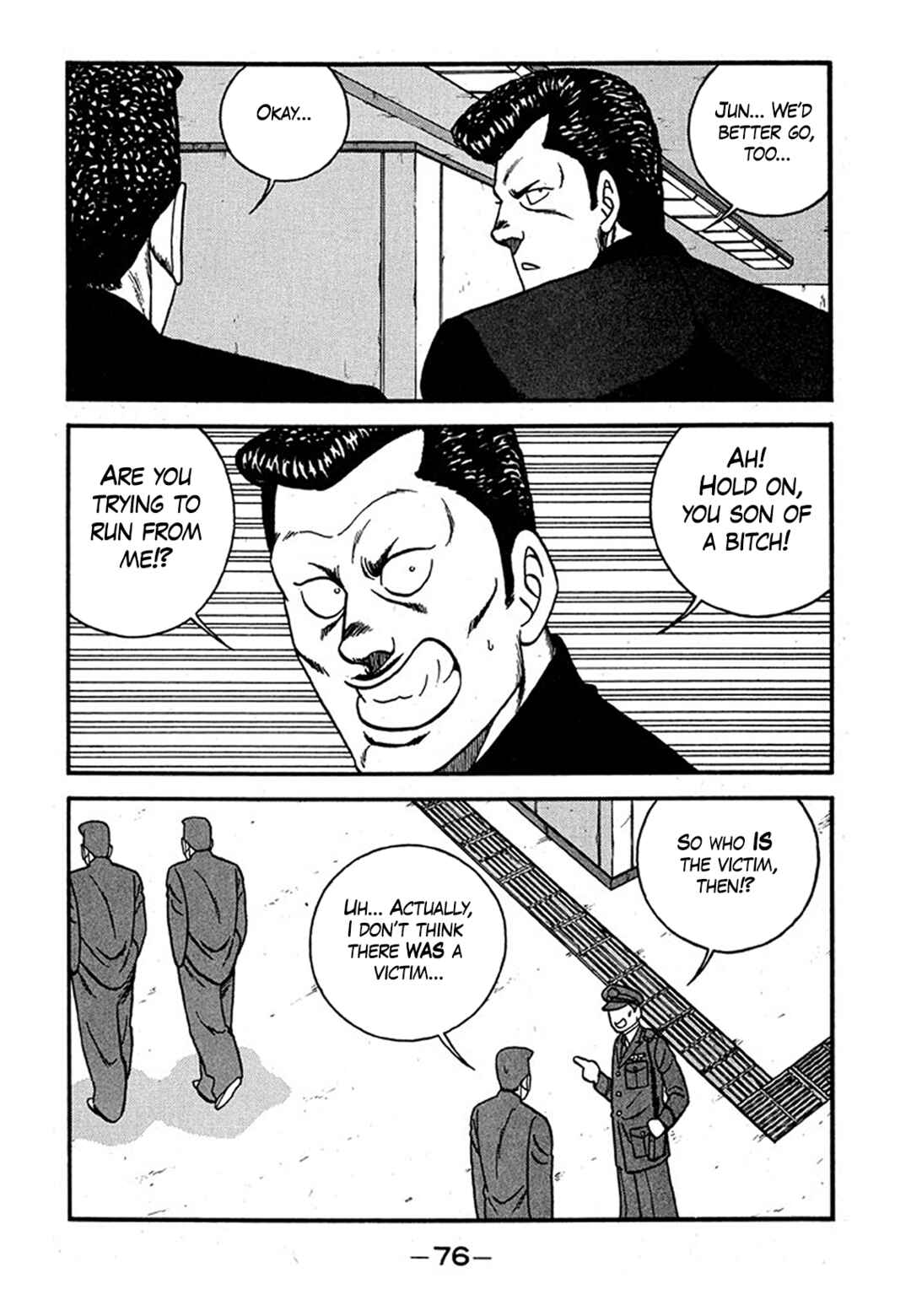 Be-bop High School Chapter 237 - Page 42