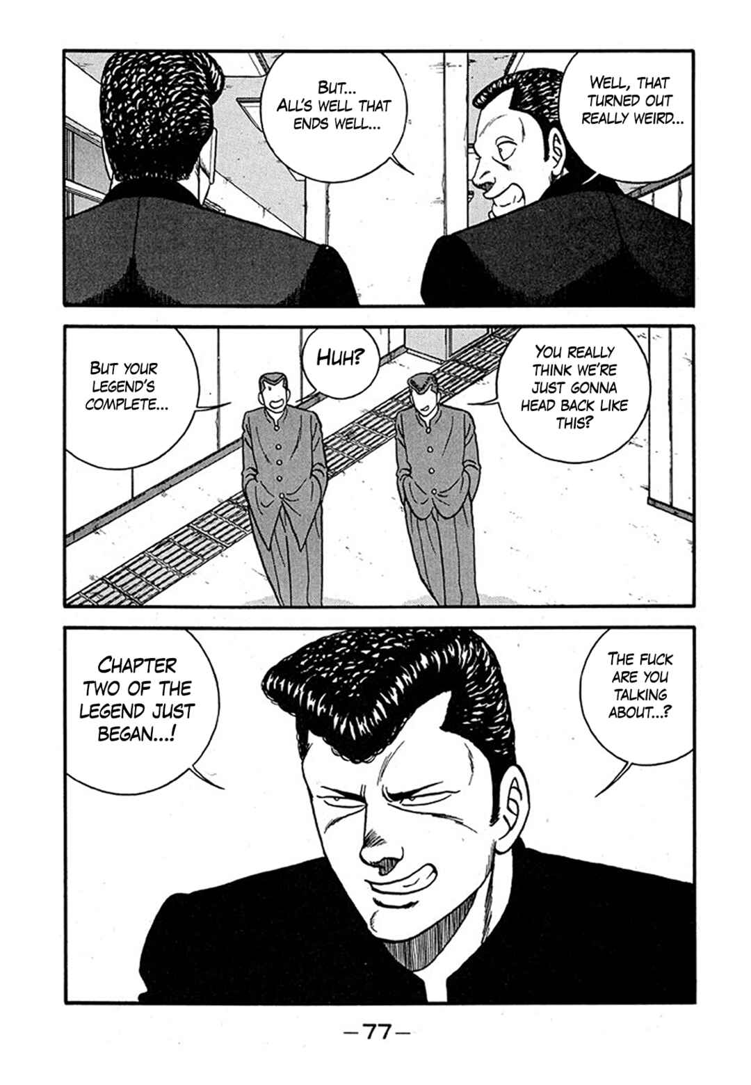 Be-bop High School Chapter 237 - Page 43