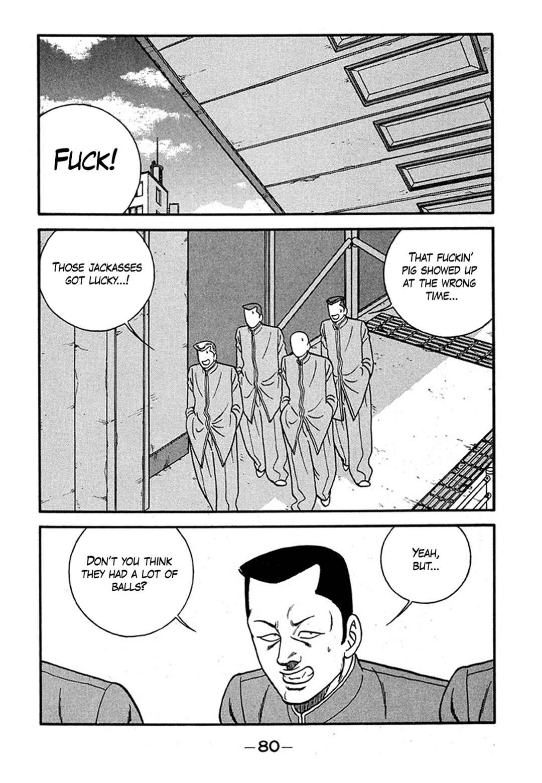Be-bop High School Chapter 237 - Page 46