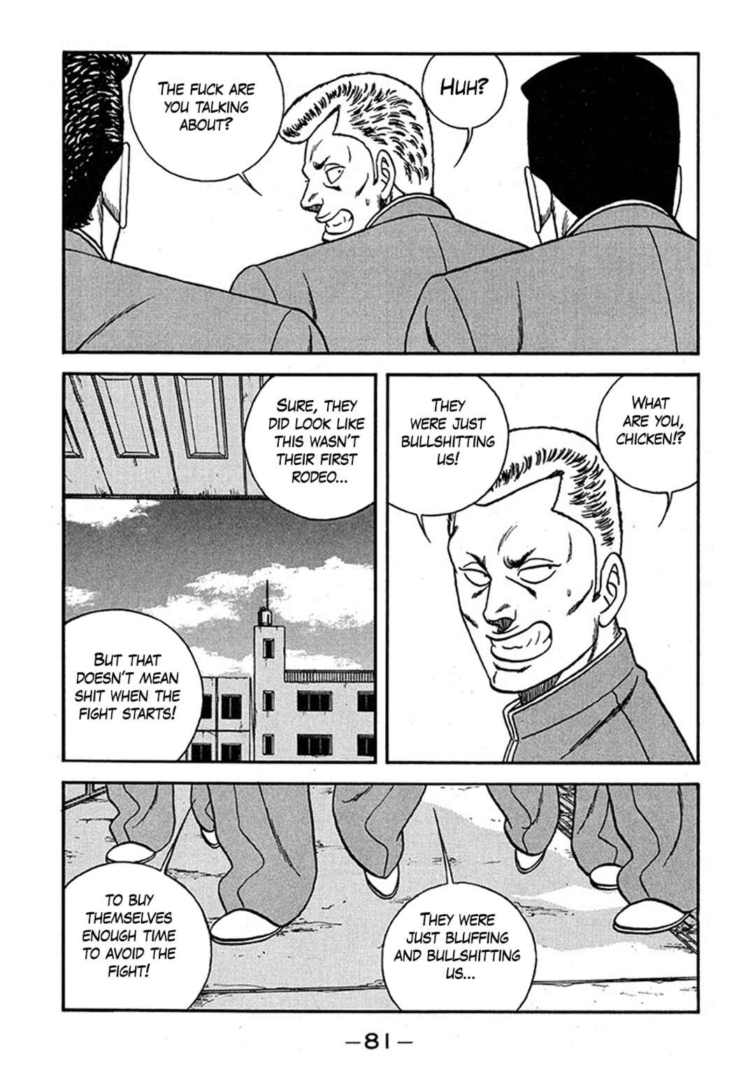 Be-bop High School Chapter 237 - Page 47