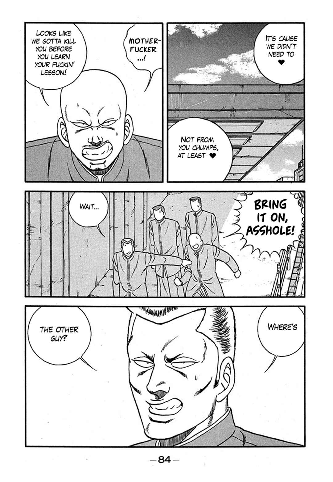 Be-bop High School Chapter 237 - Page 50