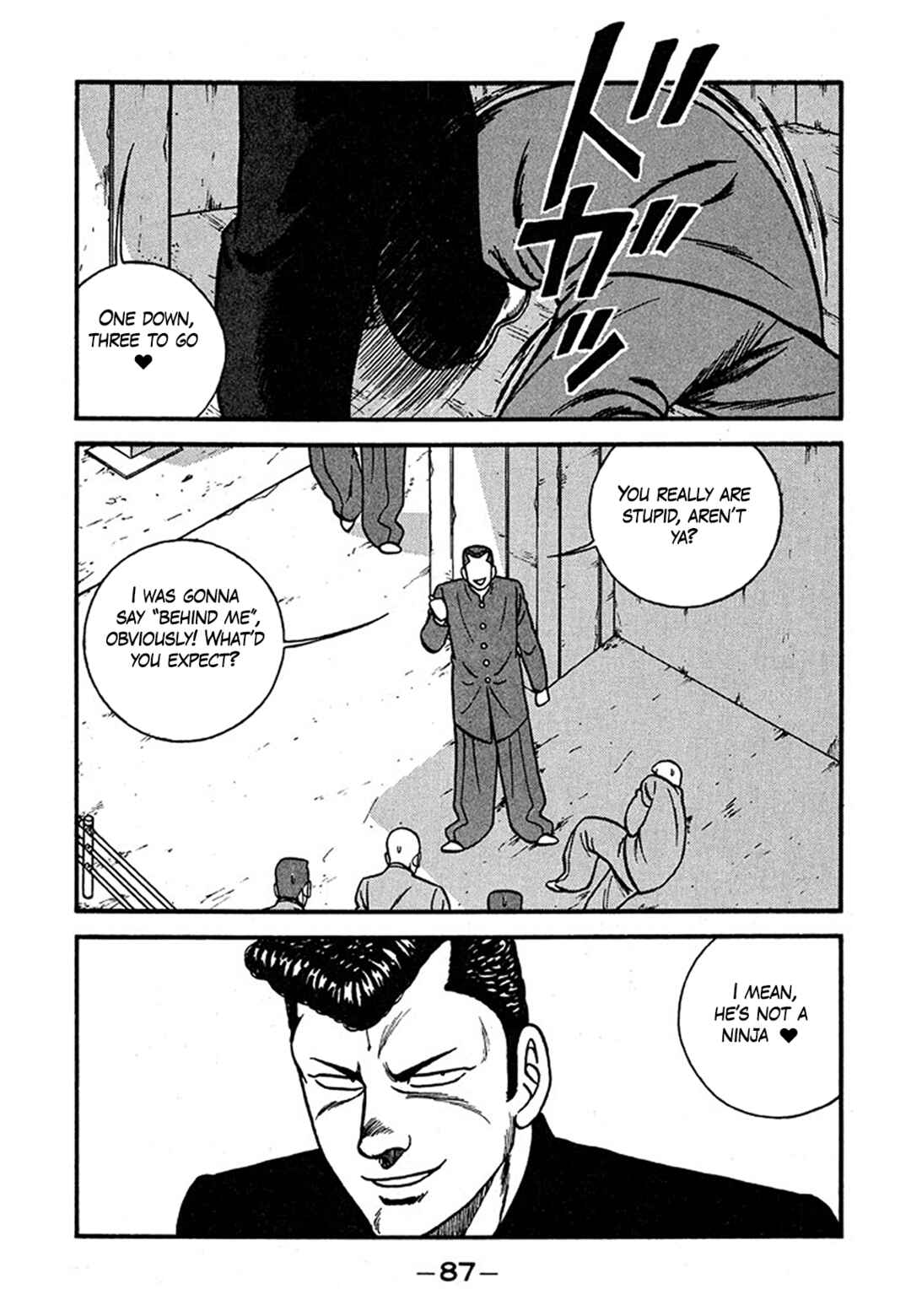Be-bop High School Chapter 237 - Page 53