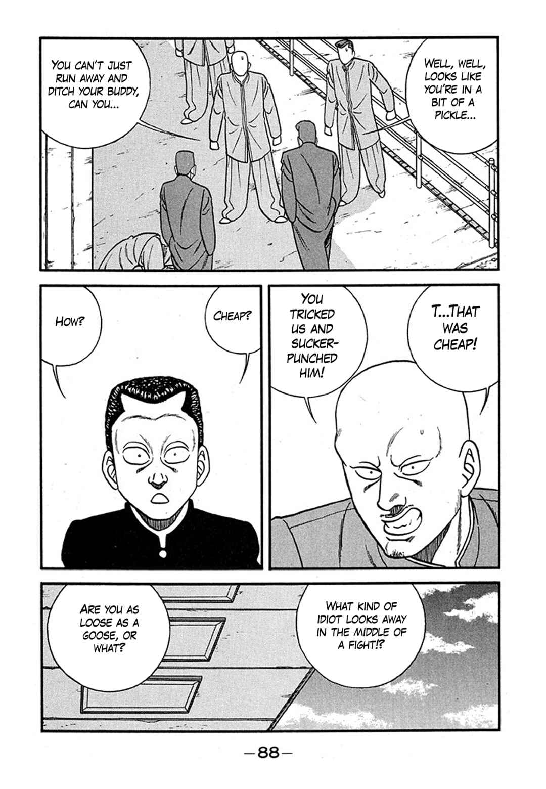 Be-bop High School Chapter 237 - Page 54