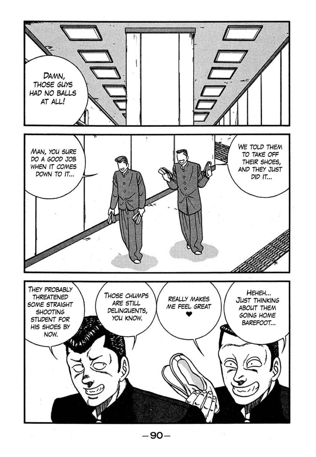 Be-bop High School Chapter 237 - Page 56
