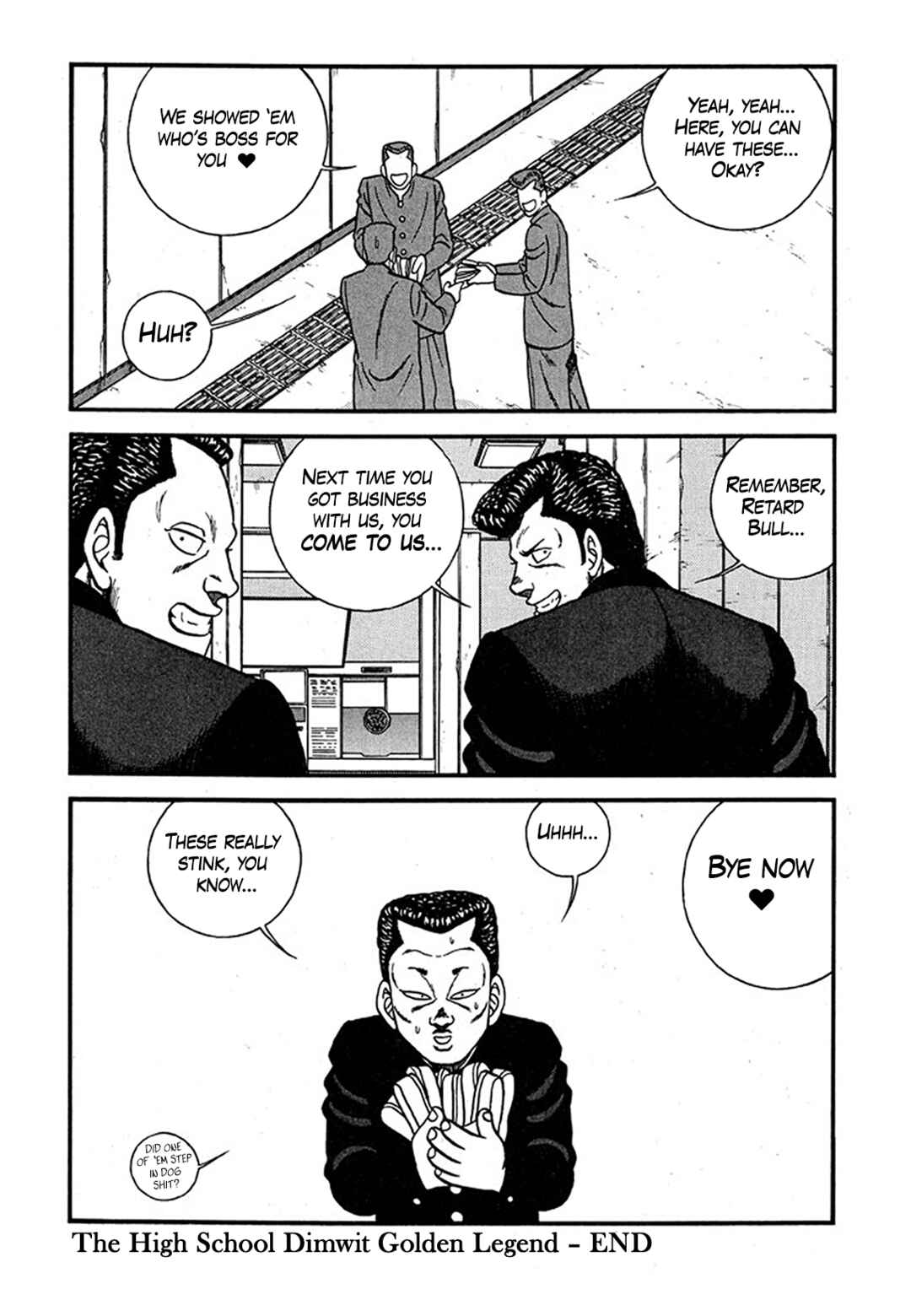 Be-bop High School Chapter 237 - Page 58