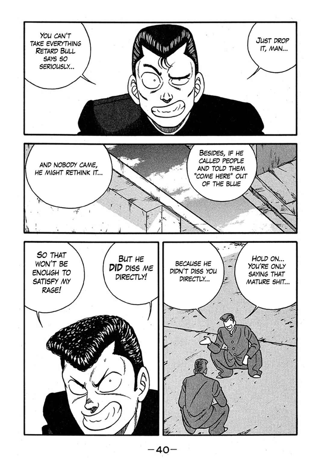 Be-bop High School Chapter 237 - Page 6