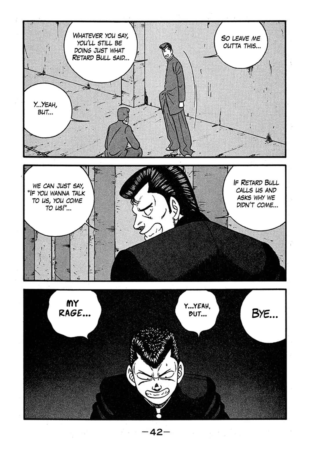 Be-bop High School Chapter 237 - Page 8