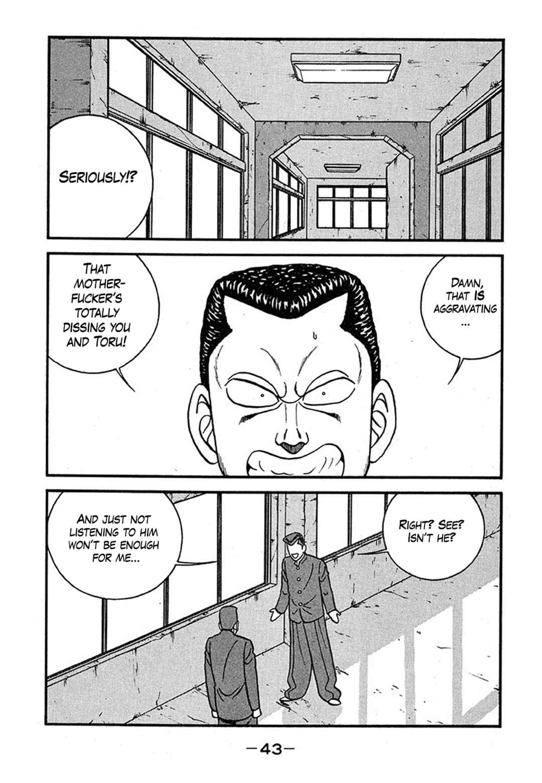 Be-bop High School Chapter 237 - Page 9
