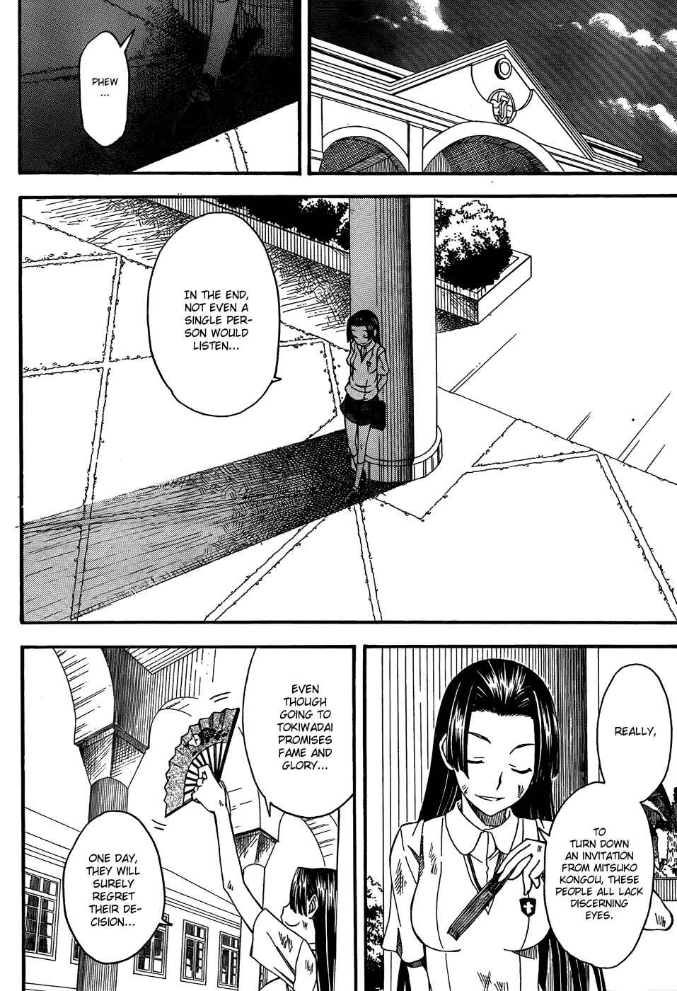 Toaru Majutsu no Index Gaiden: Toaru Kagaku no Railgun Chapter 41 - Page 10