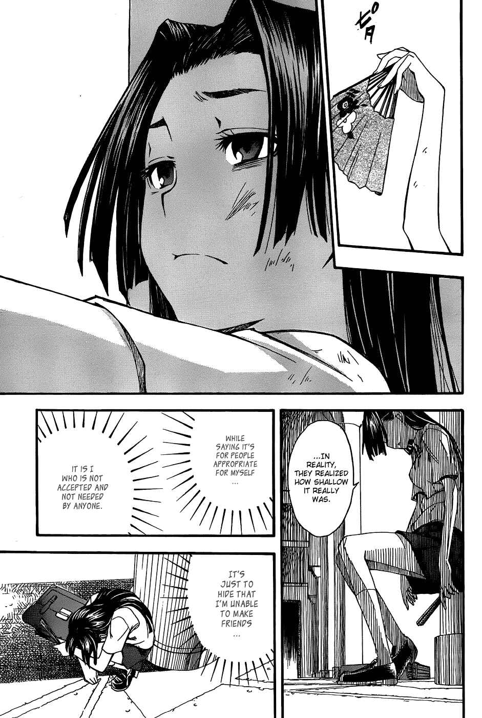 Toaru Majutsu no Index Gaiden: Toaru Kagaku no Railgun Chapter 41 - Page 11