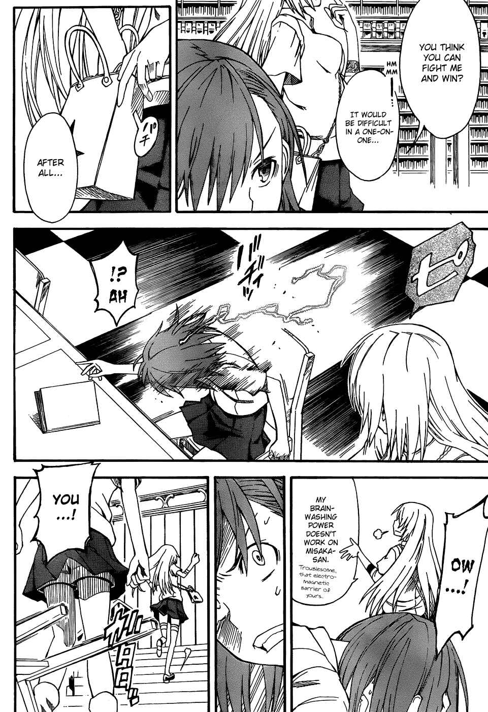 Toaru Majutsu no Index Gaiden: Toaru Kagaku no Railgun Chapter 41 - Page 22