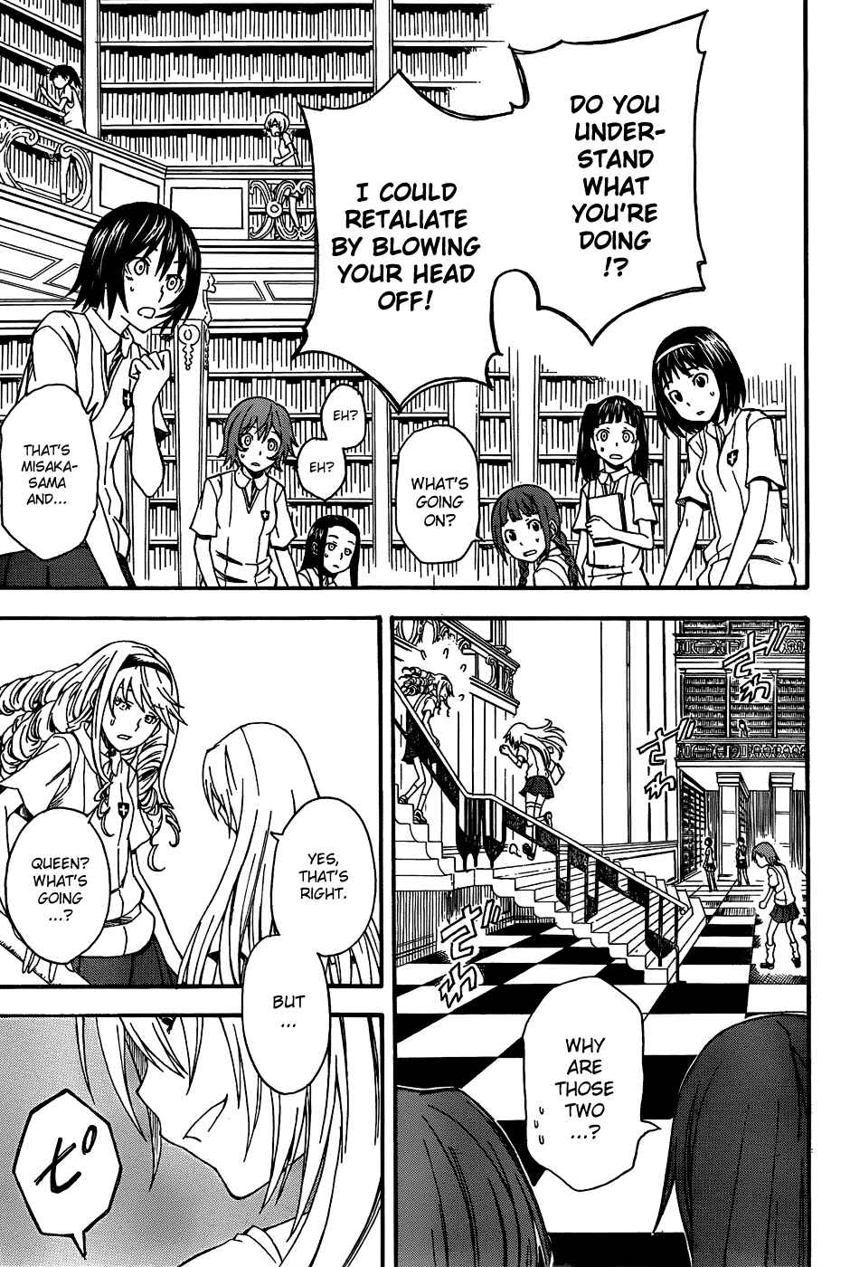 Toaru Majutsu no Index Gaiden: Toaru Kagaku no Railgun Chapter 41 - Page 23