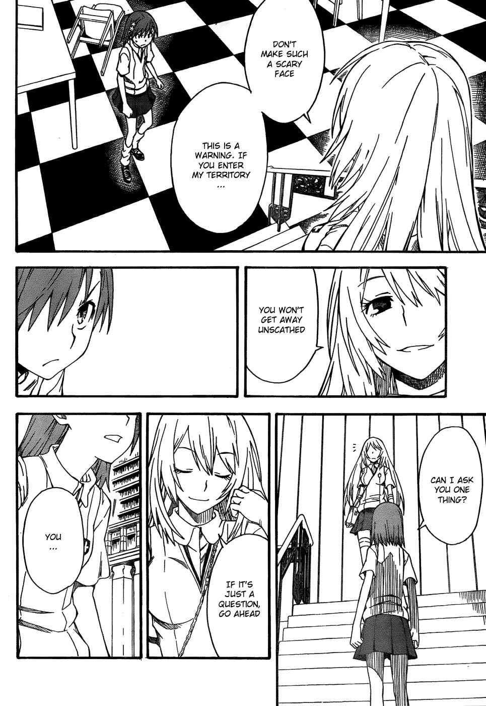 Toaru Majutsu no Index Gaiden: Toaru Kagaku no Railgun Chapter 41 - Page 30