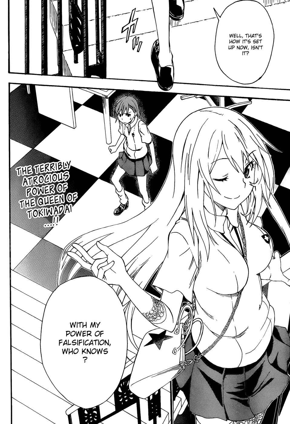 Toaru Majutsu no Index Gaiden: Toaru Kagaku no Railgun Chapter 41 - Page 32