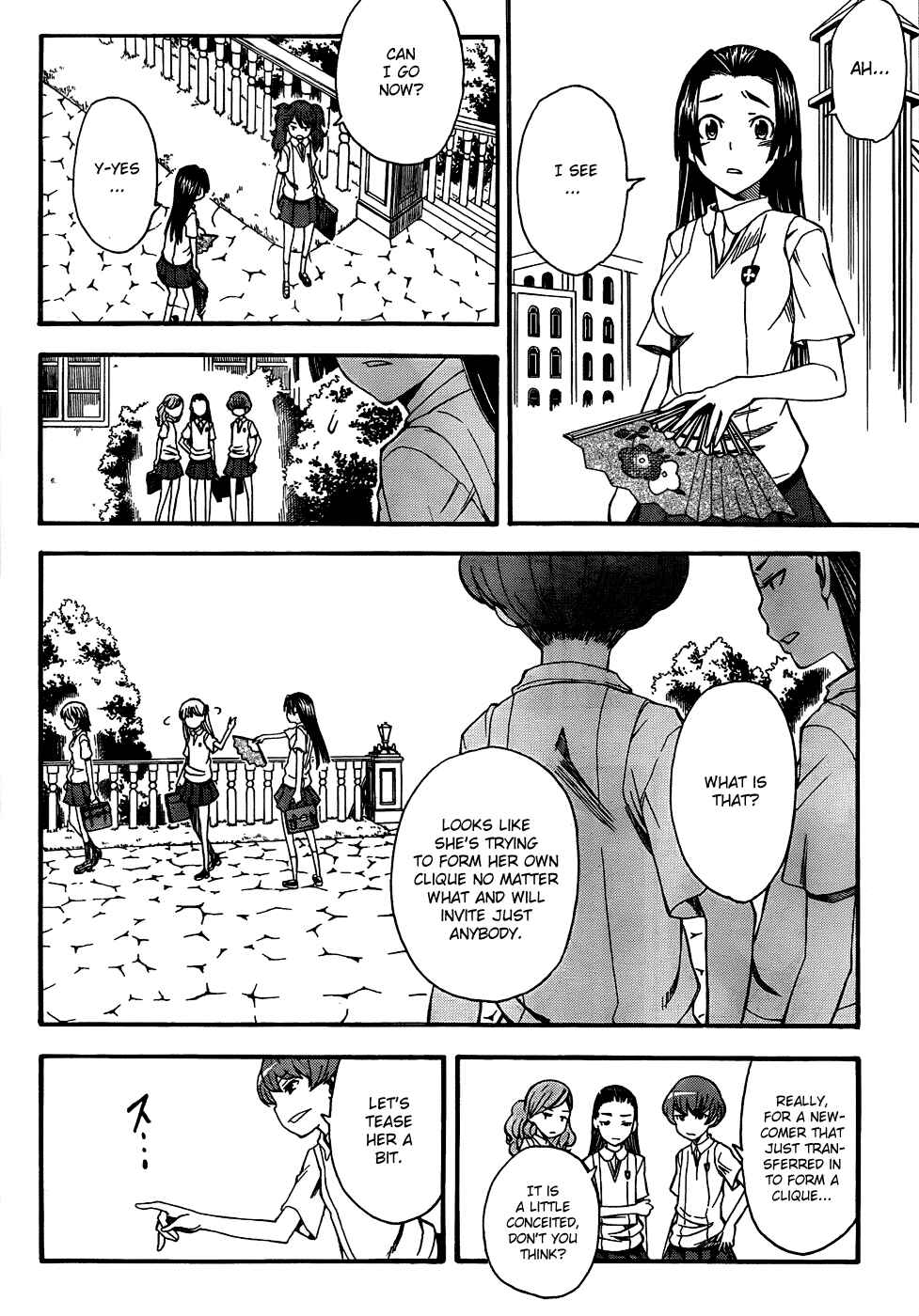 Toaru Majutsu no Index Gaiden: Toaru Kagaku no Railgun Chapter 41 - Page 6