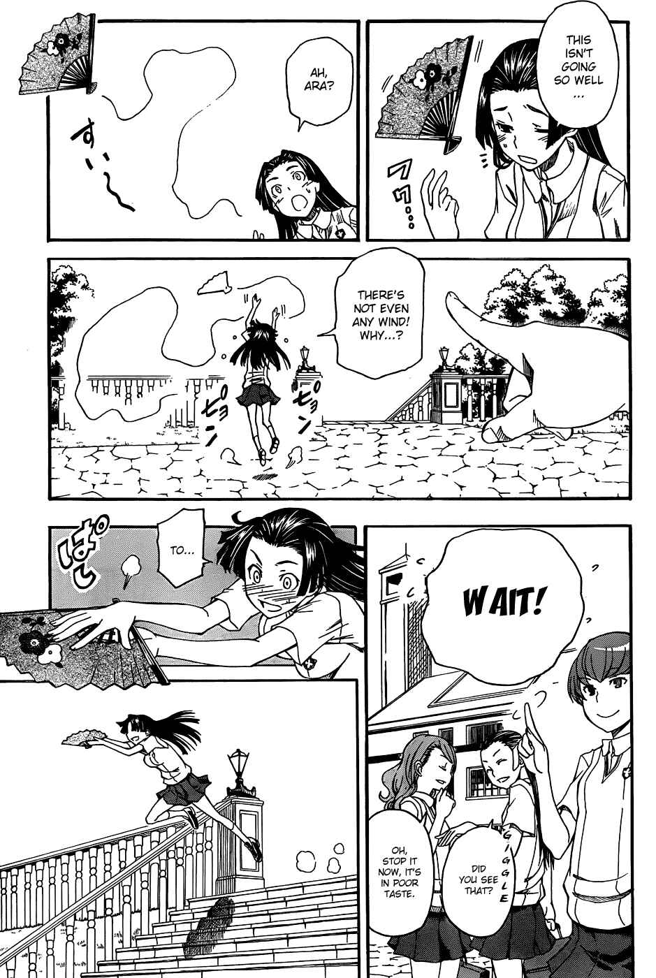 Toaru Majutsu no Index Gaiden: Toaru Kagaku no Railgun Chapter 41 - Page 7